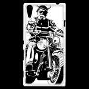 Coque Sony Xperia T3 Biker 66