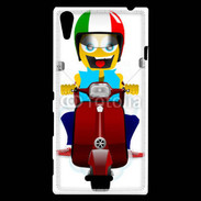 Coque Sony Xperia T3 J'aime le scooter