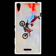 Coque Sony Xperia T3 Freestyle motocross 10