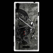 Coque Sony Xperia T3 Moto dragster 1