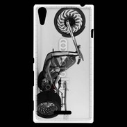 Coque Sony Xperia T3 Moto dragster 3