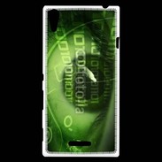Coque Sony Xperia T3 oeil de la matrice