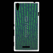Coque Sony Xperia T3 Vue de la matrice