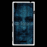 Coque Sony Xperia T3 dieu de la matrice