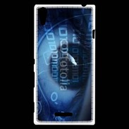 Coque Sony Xperia T3 oeil de geek
