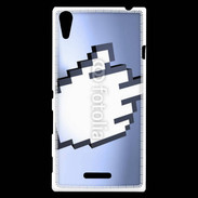Coque Sony Xperia T3 curseur fuck