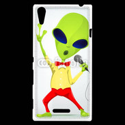 Coque Sony Xperia T3 Alien chanteur