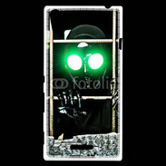 Coque Sony Xperia T3 Œil vert Alien