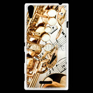 Coque Sony Xperia T3 Saxophone