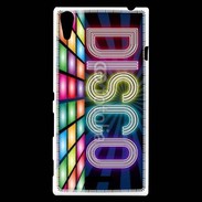 Coque Sony Xperia T3 Logo Disco