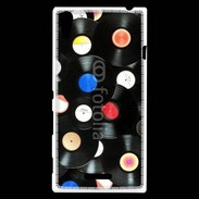 Coque Sony Xperia T3 Disque vynil