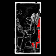 Coque Sony Xperia T3 Jazz Band