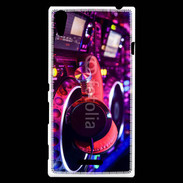 Coque Sony Xperia T3 DJ Mixe musique