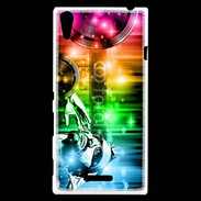 Coque Sony Xperia T3 Disco musique club