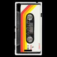 Coque Sony Xperia T3 Cassette musique
