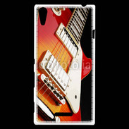Coque Sony Xperia T3 Guitare électrique 2