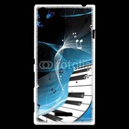 Coque Sony Xperia T3 Abstract piano