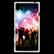 Coque Sony Xperia T3 Disco live party