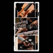 Coque Sony Xperia T3 Musique classique 1