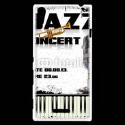 Coque Sony Xperia T3 Concert de jazz 1