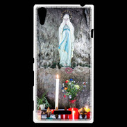 Coque Sony Xperia T3 Grotte de Lourdes 2
