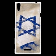Coque Sony Xperia T3 Etoile de David