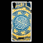 Coque Sony Xperia T3 Décoration arabe