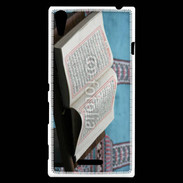 Coque Sony Xperia T3 Livre du coran ouvert