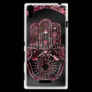 Coque Sony Xperia T3 Faire-part oriental