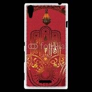 Coque Sony Xperia T3 Tableau oriental
