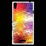 Coque Sony Xperia T3 Horoscope