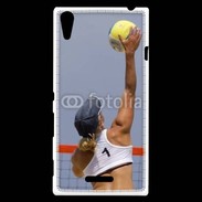 Coque Sony Xperia T3 Beach Volley