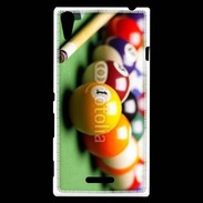 Coque Sony Xperia T3 Billard