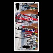 Coque Sony Xperia T3 Peloton de cyclisme