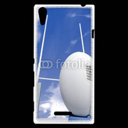 Coque Sony Xperia T3 Poteau de Rugby