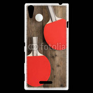 Coque Sony Xperia T3 Raquette de tennis de table
