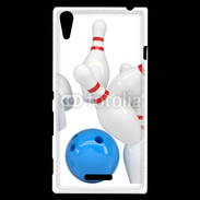 Coque Sony Xperia T3 Quille de Bowling 3