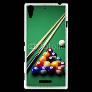 Coque Sony Xperia T3 Billard 3