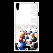 Coque Sony Xperia T3 Billard 5