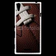 Coque Sony Xperia T3 Ballon de football américain