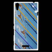 Coque Sony Xperia T3 Compétition de natation