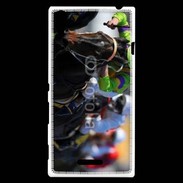 Coque Sony Xperia T3 Course de chevaux