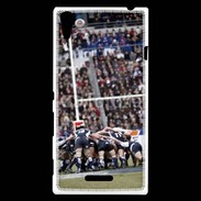 Coque Sony Xperia T3 Mêlée de rugby 2