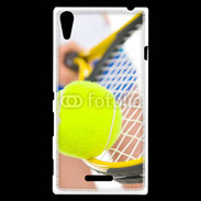 Coque Sony Xperia T3 Joueuse de tennis 