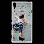 Coque Sony Xperia T3 Mur d'escalade