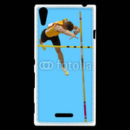 Coque Sony Xperia T3 Saut à la perche