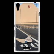 Coque Sony Xperia T3 Fronton et pelote basque
