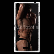 Coque Sony Xperia T3 Culturisme