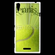 Coque Sony Xperia T3 J'aime le tennis 4