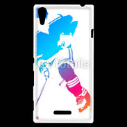 Coque Sony Xperia T3 Hockeyeur